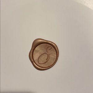 Adhesive wax seals